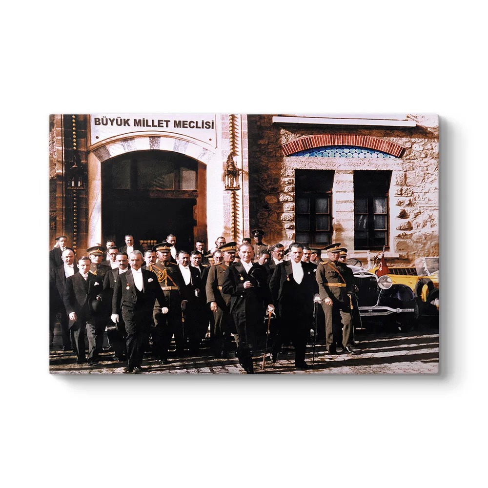 Atatürk ve TBMM Tablosu - Model 1